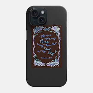 You Will Shine - Philippians 2:15 Phone Case