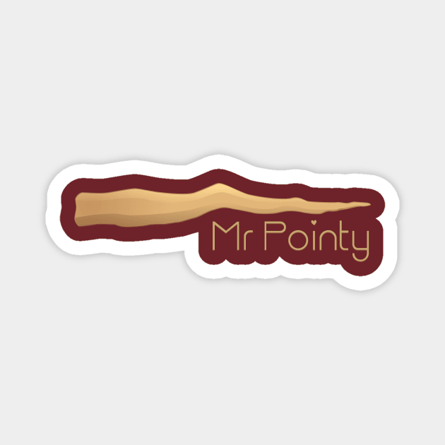 Mr Pointy! Magnet by ADCYMedia1
