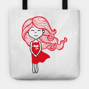 Little Girl 2 Tote