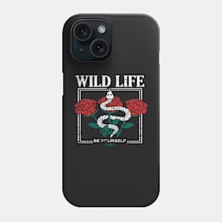 WILD LIFE STYLE - GIFTS T-Shirt Phone Case