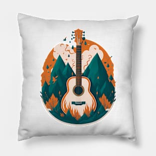 Nature's Melody Pillow