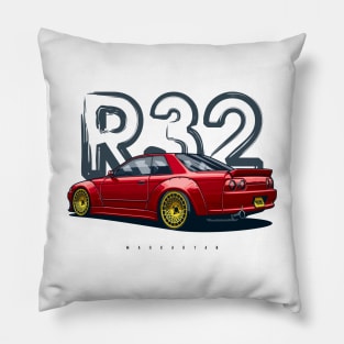 Custom GTR 32 Pillow