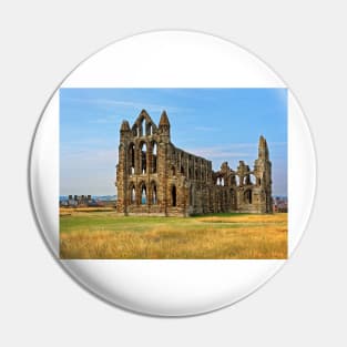 Whitby Abbey Pin