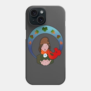 Winter on the Way Phone Case