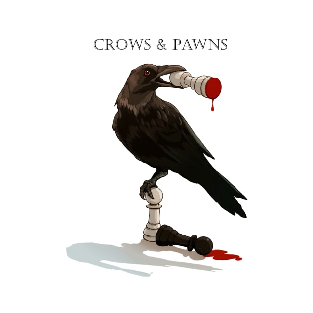 Crows and Pawns by paintedmonk