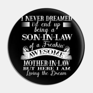 Proud Son In Law - Gift for Son In Law Pin