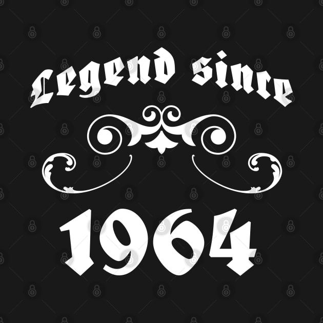Legend since 1964 Birthday by JoeStylistics