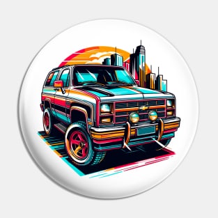 Chevrolet K5 Blazer Pin