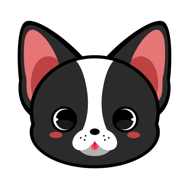 Cute French Bulldog by alien3287