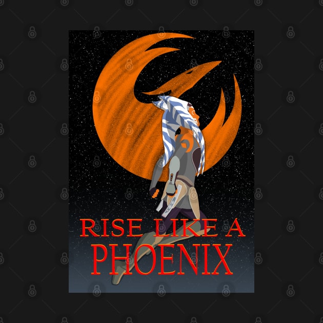 Rise like a Phoenix by JakkalDesigns