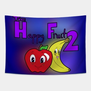 The Happy Fruit 2 Tapestry