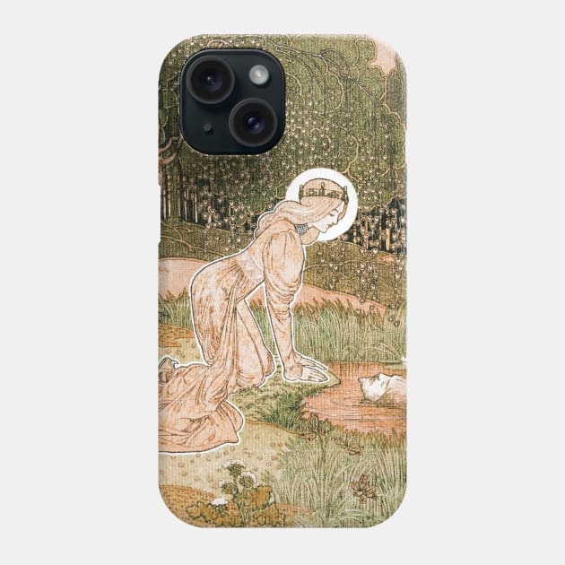 The Song of Lord Halewijn Phone Case by UndiscoveredWonders