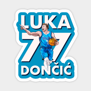 Luka Doncic Magnet