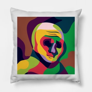 Depression Wojak Pillow