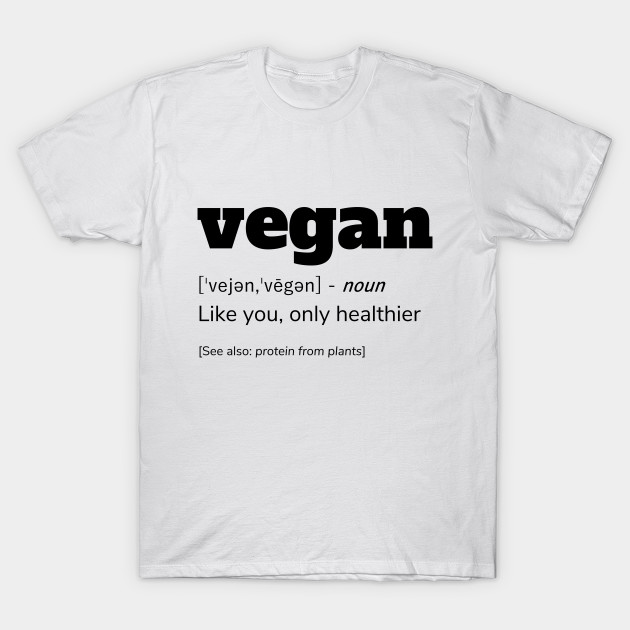 funny vegan t shirts