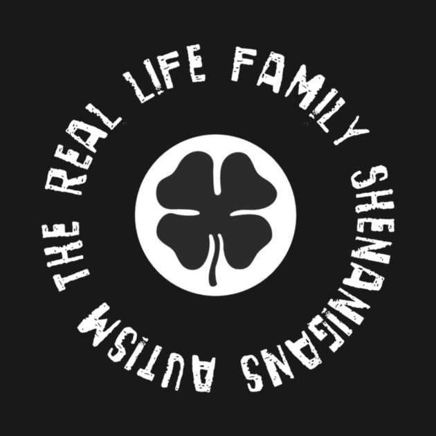 Autism The Real Life Family Shenanigans Logo by AutismTheRealLifeFamilyShenanigans