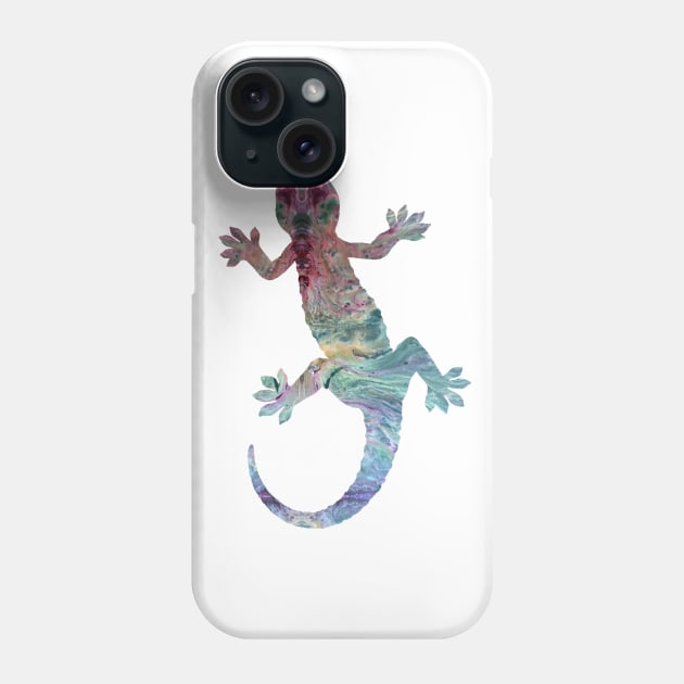 Gecko Phone Case by BittenByErmines