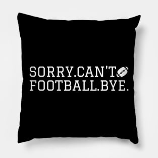 Football Pillow