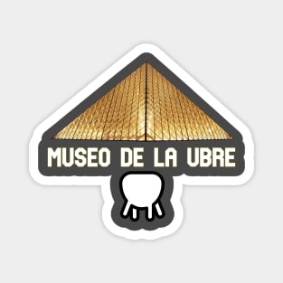 Museo de la ubre Magnet