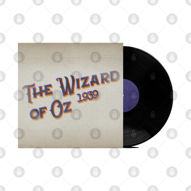 RETRO VINYL WIZARD 30s by elSALMA