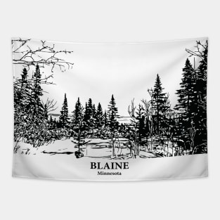 Blaine - Minnesota Tapestry