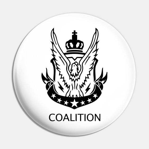 coalition Pin by Peolink