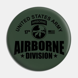 17th Airborne Division Pin