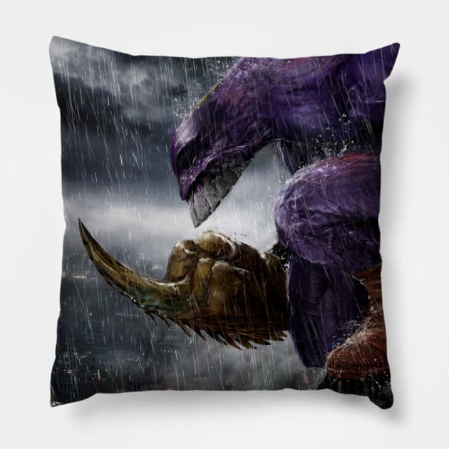 The Maxx Pillow by uncannyknack