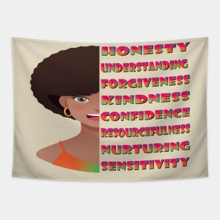 strong women Tapestry