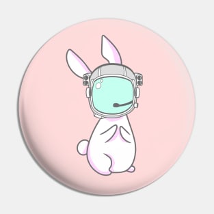 Space Bunny Pin