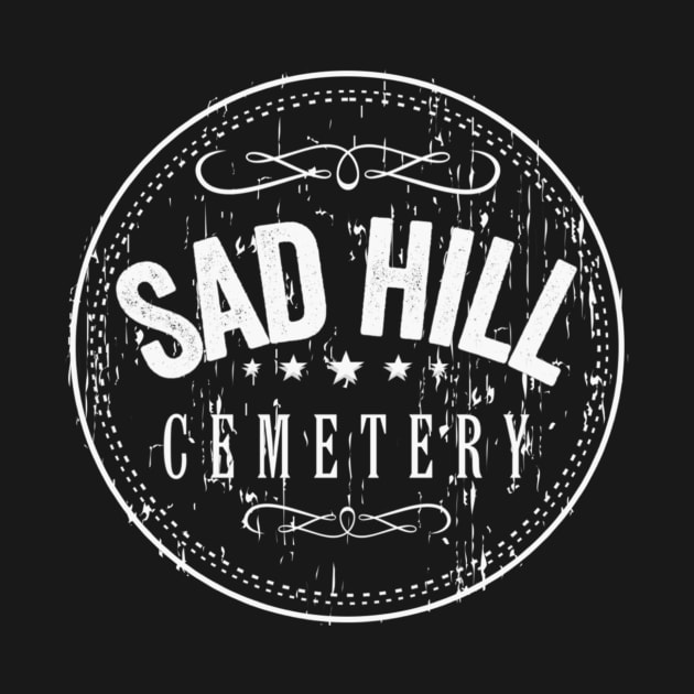 Sad Hill Cemetery! (White Logo) by Tdjacks1