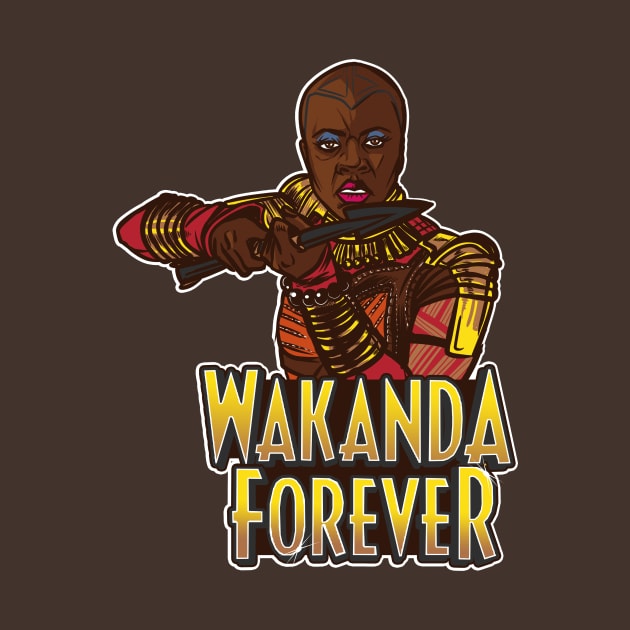 Wakanda Forever by AndreusD