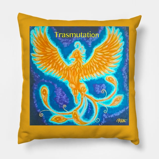 Trasmutation Pillow by Polette Color