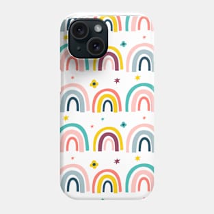 Scandi Rainbow Phone Case