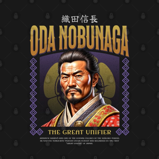 Oda Nobunaga by Garment Monkey Co.