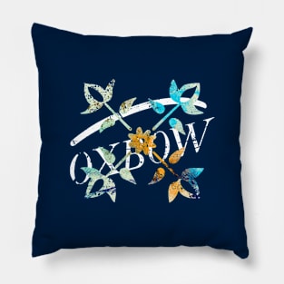 Oxbow - rare summer design 90s grunge collector Pillow