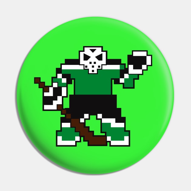 Dallas Stars Goalie Pin by miniBOB