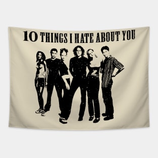 10 things i hate about you // movie retro Tapestry