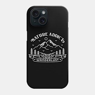 Nature Addict Phone Case