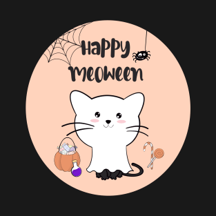 Happy Meoween T-Shirt