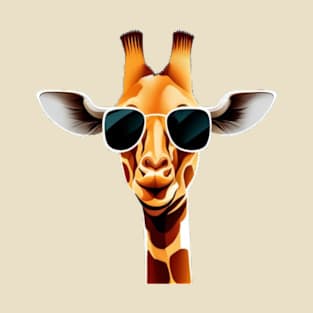 Cool Giraffe T-Shirt