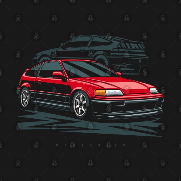 CRX by Markaryan