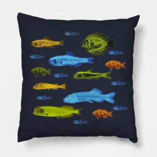 Shoal of Fish Pillow