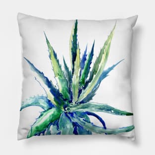 Aloe desert southwestern plants Pillow