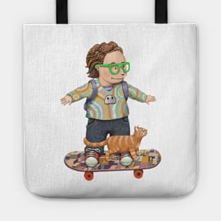 Skateboarding Tote