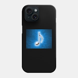 Radiating Music 01 Phone Case