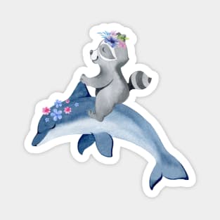 dolphin Magnet