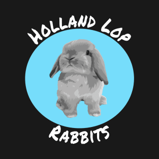 Holland Lop rabbits T-Shirt