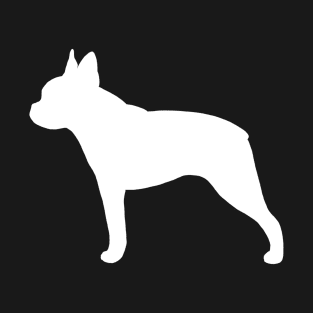 Boston Terrier Silhouette T-Shirt