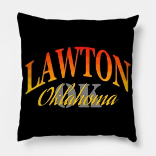City Pride: Lawton, Oklahoma Pillow